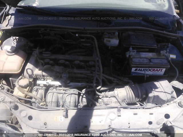 1FAFP34N37W163025 - 2007 FORD FOCUS ZX4/S/SE/SES 灰色 照片 10