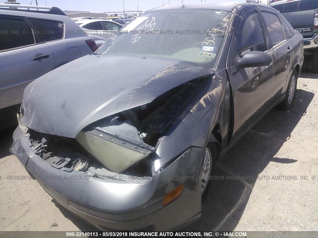 1FAFP34N37W163025 - 2007 FORD FOCUS ZX4/S/SE/SES 灰色 照片 2