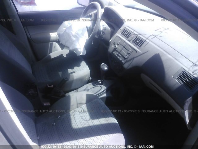 1FAFP34N37W163025 - 2007 FORD FOCUS ZX4/S/SE/SES 灰色 照片 5