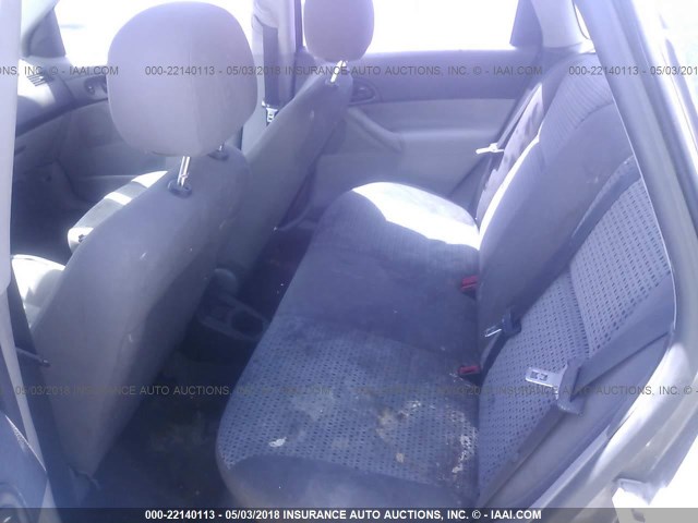 1FAFP34N37W163025 - 2007 FORD FOCUS ZX4/S/SE/SES 灰色 照片 8