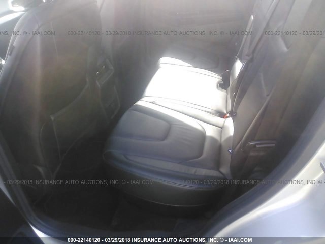 2FMPK4K88GBB22404 - 2016 FORD EDGE TITANIUM Gümüş fotoğraf 8