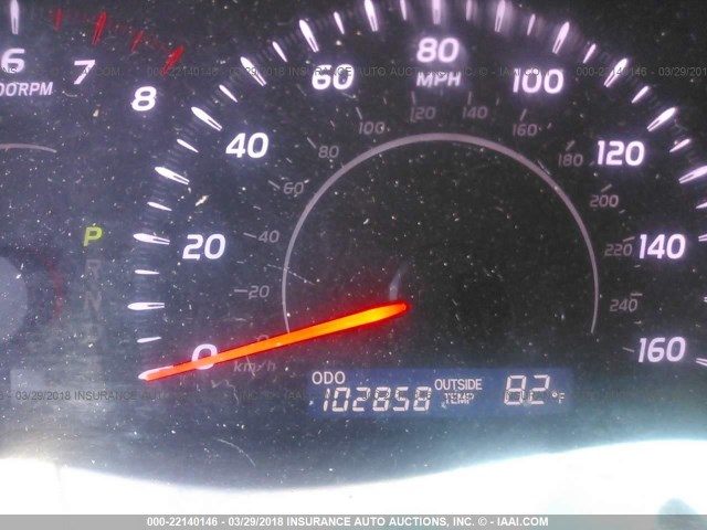 4T1BK3EK4AU105645 - 2010 TOYOTA CAMRY SE/LE/XLE 红色 照片 7