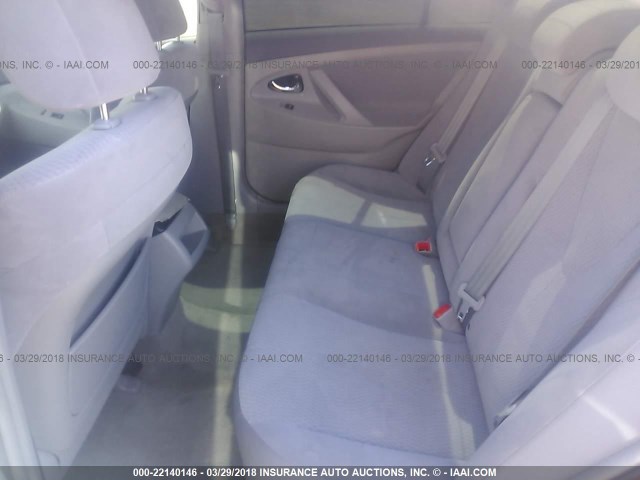 4T1BK3EK4AU105645 - 2010 TOYOTA CAMRY SE/LE/XLE 红色 照片 8