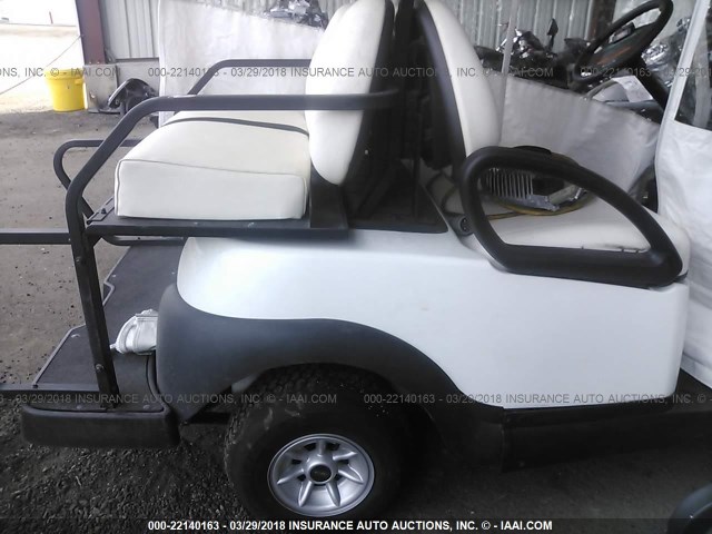 JH1434486341 - 2014 EZ-GO GOLF CART  WHITE photo 9