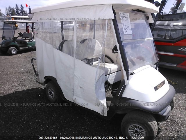 JH1734734751Z - 2017 CLUB CAR GOLF CART  WHITE photo 1