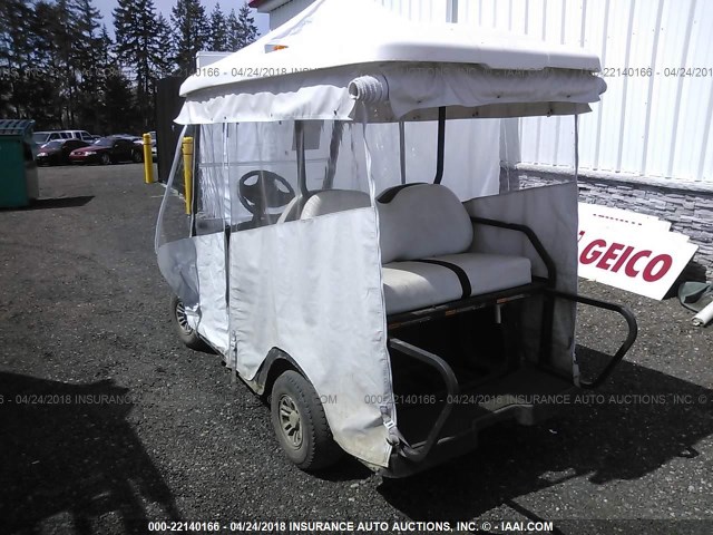 JH1734734751Z - 2017 CLUB CAR GOLF CART  WHITE photo 3