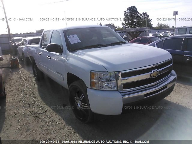 3GCEC23J19G283207 - 2009 CHEVROLET SILVERADO C1500 LT WHITE photo 1