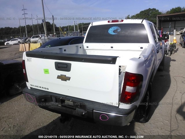 3GCEC23J19G283207 - 2009 CHEVROLET SILVERADO C1500 LT WHITE photo 6