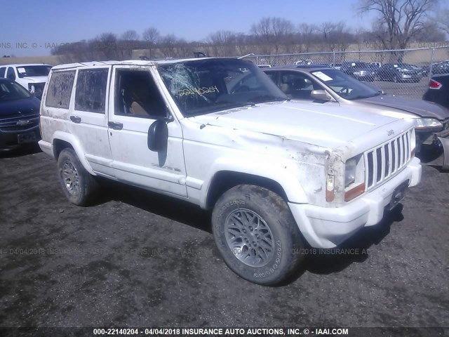 1J4FF78S7XL657985 - 1999 JEEP CHEROKEE LIMITED WHITE photo 1