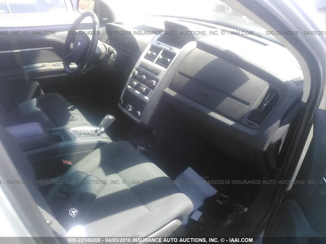 3D4PG5FV9AT105640 - 2010 DODGE JOURNEY SXT SILVER photo 5