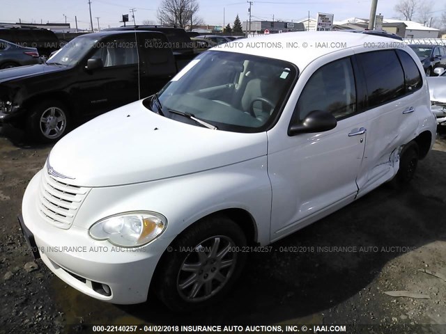 3A8FY58B38T154943 - 2008 CHRYSLER PT CRUISER TOURING WHITE photo 2