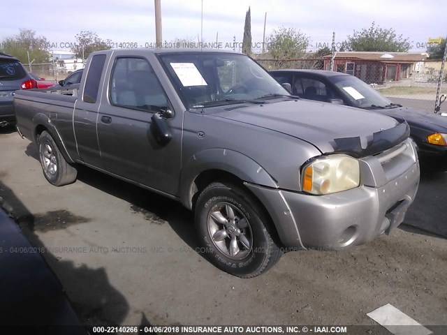 1N6DD26T14C406471 - 2004 NISSAN FRONTIER KING CAB XE BEIGE photo 1