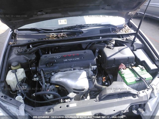 4T1BE32K15U579974 - 2005 TOYOTA CAMRY LE/XLE/SE 灰色 照片 10