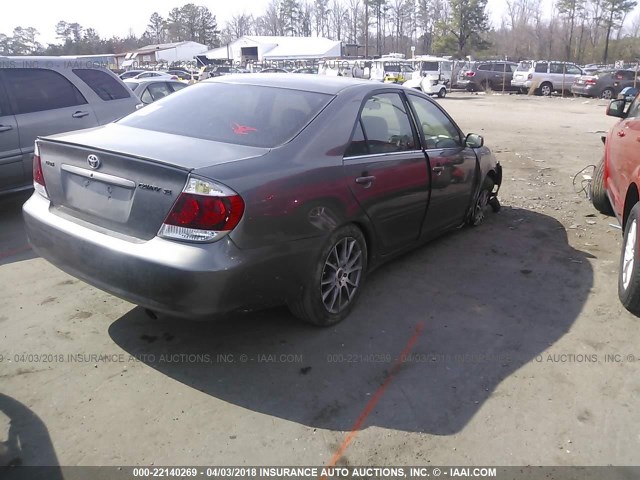 4T1BE32K15U579974 - 2005 TOYOTA CAMRY LE/XLE/SE 灰色 照片 4