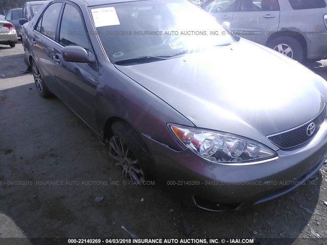 4T1BE32K15U579974 - 2005 TOYOTA CAMRY LE/XLE/SE 灰色 照片 6