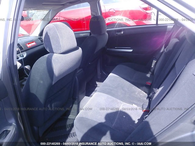 4T1BE32K15U579974 - 2005 TOYOTA CAMRY LE/XLE/SE 灰色 照片 8