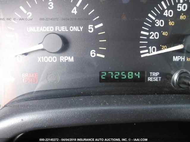 1J4FF68S8XL588377 - 1999 JEEP CHEROKEE SPORT/CLASSIC Biały zdjęcie 7