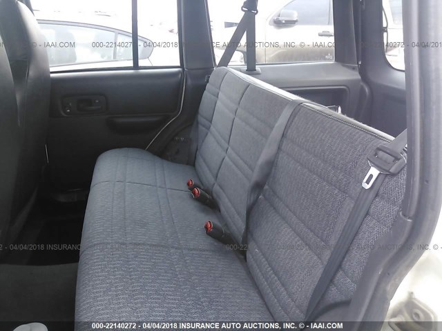 1J4FF68S8XL588377 - 1999 JEEP CHEROKEE SPORT/CLASSIC Biały zdjęcie 8