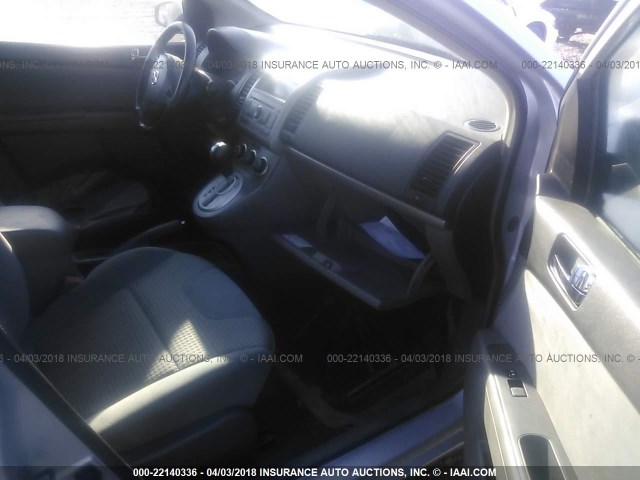 3N1AB61E08L677241 - 2008 NISSAN SENTRA 2.0/2.0S/2.0SL SILVER photo 7