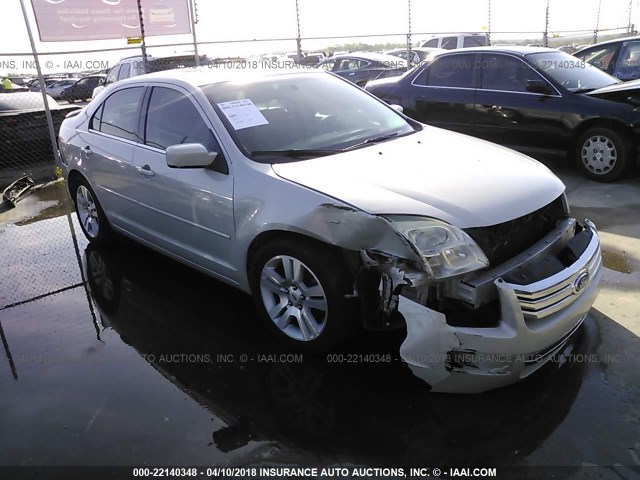 3FAHP08Z68R124809 - 2008 FORD FUSION SEL BEIGE photo 1
