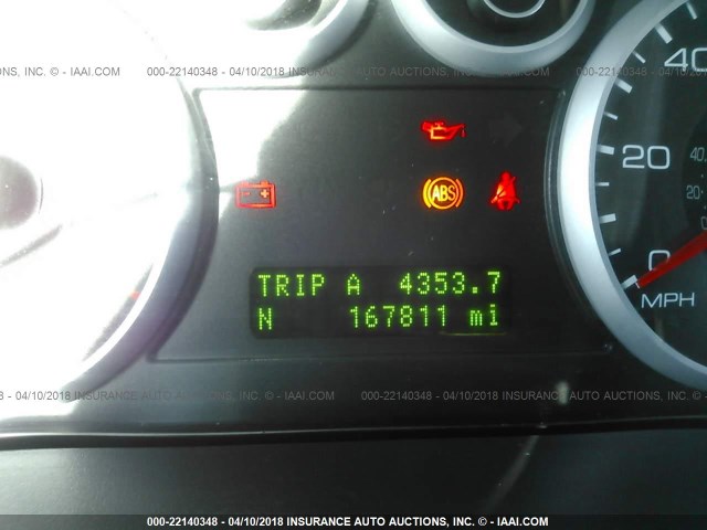 3FAHP08Z68R124809 - 2008 FORD FUSION SEL BEIGE photo 7