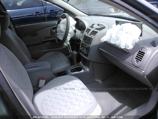 1G1ZT54805F287882 - 2005 CHEVROLET MALIBU LS ნაცრისფერი ფოტო 5