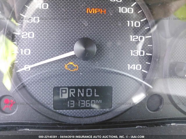 1G1ZT54805F287882 - 2005 CHEVROLET MALIBU LS ნაცრისფერი ფოტო 7