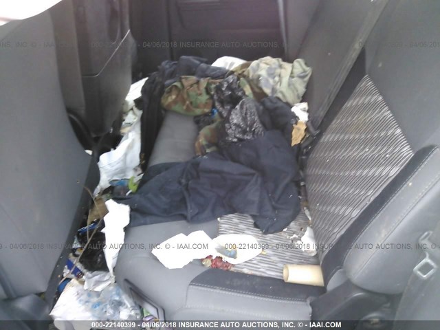 5TFUM5F18JX074603 - 2018 TOYOTA TUNDRA DOUBLE CAB SR/SR5 WHITE photo 8