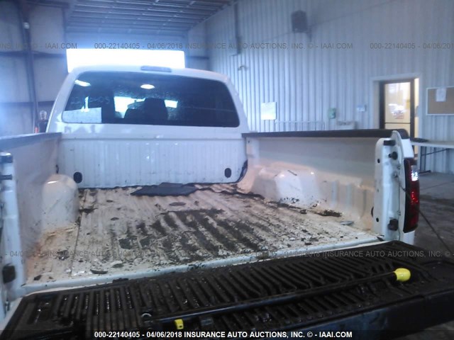 1FT7W2BTXFEC95295 - 2015 FORD F250 SUPER DUTY WHITE photo 8