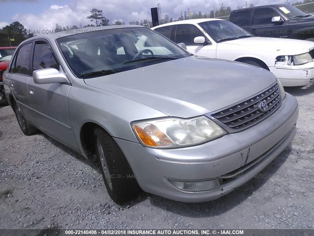 4T1BF28B03U315155 - 2003 TOYOTA AVALON XL/XLS SILVER photo 1