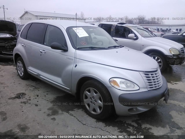 3C4FY48B92T385158 - 2002 CHRYSLER PT CRUISER CLASSIC ვერცხლისფერი ფოტო 1