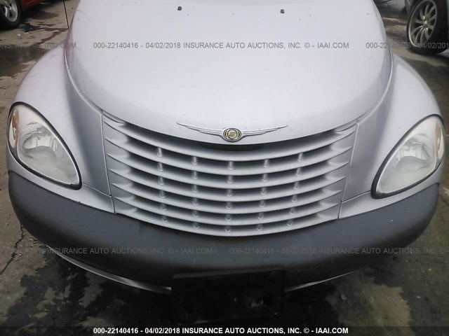 3C4FY48B92T385158 - 2002 CHRYSLER PT CRUISER CLASSIC SILVER photo 6