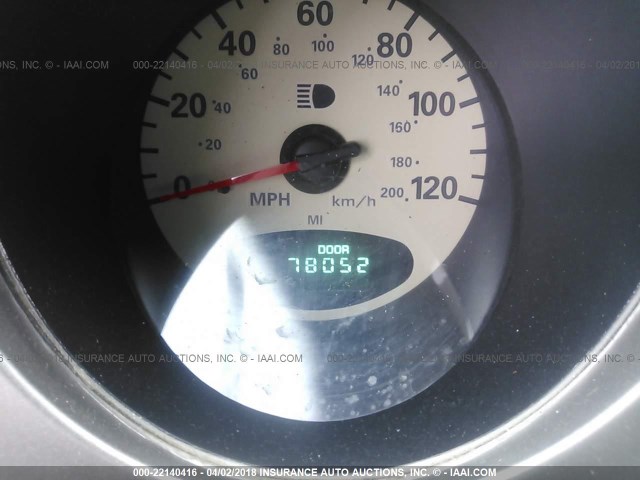 3C4FY48B92T385158 - 2002 CHRYSLER PT CRUISER CLASSIC ვერცხლისფერი ფოტო 7