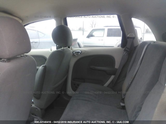 3C4FY48B92T385158 - 2002 CHRYSLER PT CRUISER CLASSIC ვერცხლისფერი ფოტო 8