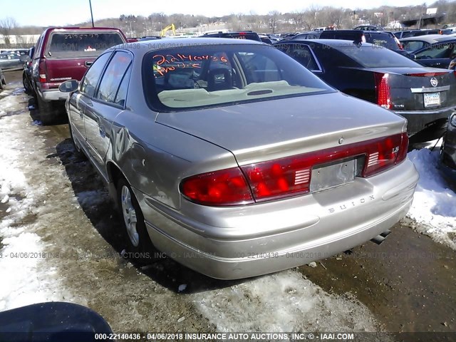 2G4WB52KXY1312029 - 2000 BUICK REGAL LS 棕色 照片 3