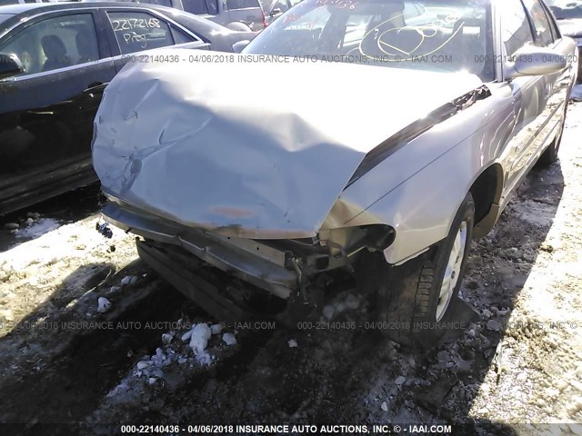 2G4WB52KXY1312029 - 2000 BUICK REGAL LS 棕色 照片 6