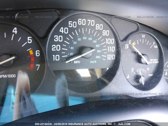 2G4WB52KXY1312029 - 2000 BUICK REGAL LS 棕色 照片 7