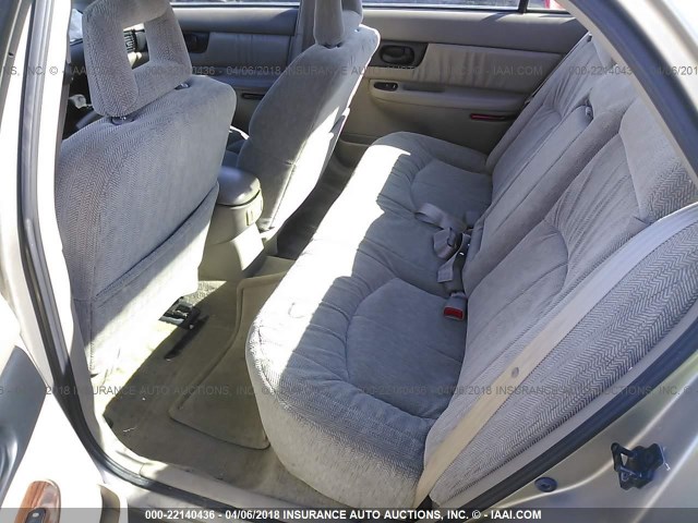 2G4WB52KXY1312029 - 2000 BUICK REGAL LS 棕色 照片 8
