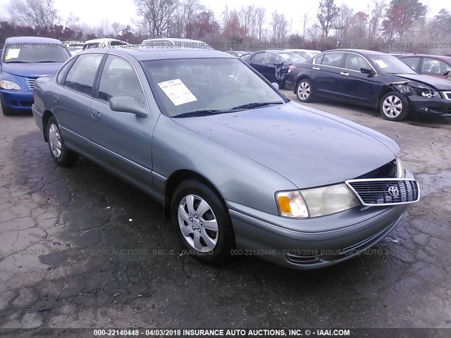 4T1BF18B2WU267737 - 1998 TOYOTA AVALON XL/XLS GRAY photo 1