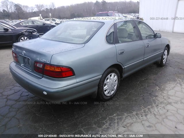 4T1BF18B2WU267737 - 1998 TOYOTA AVALON XL/XLS GRAY photo 4