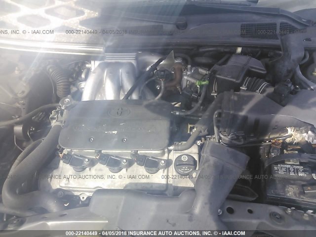 4T1BF32K22U537080 - 2002 TOYOTA CAMRY LE/XLE/SE 灰色 照片 10