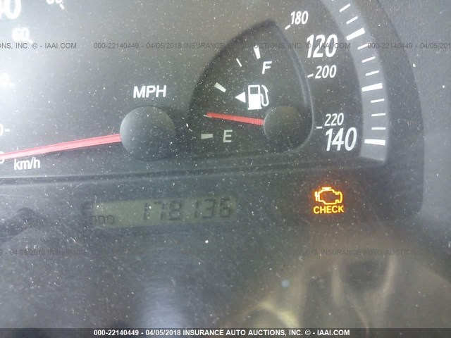 4T1BF32K22U537080 - 2002 TOYOTA CAMRY LE/XLE/SE 灰色 照片 7