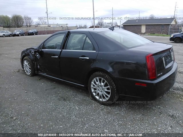 1G6DD67V990117246 - 2009 CADILLAC STS BLACK photo 3