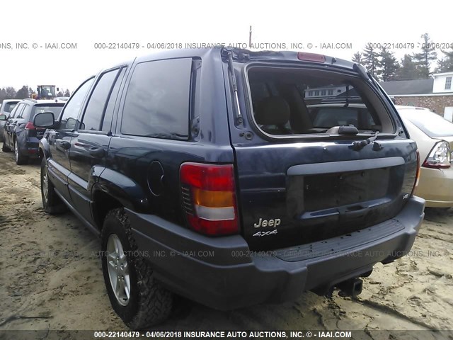 1J4GW48N14C433863 - 2004 JEEP GRAND CHEROKEE LAREDO/COLUMBIA/FREEDOM 深蓝色 照片 3