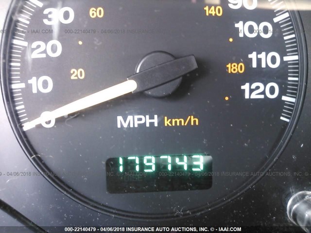 1J4GW48N14C433863 - 2004 JEEP GRAND CHEROKEE LAREDO/COLUMBIA/FREEDOM 深蓝色 照片 7