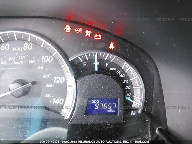 4T1BF1FK4DU209077 - 2013 TOYOTA CAMRY L/SE/LE/XLE Qara foto 7