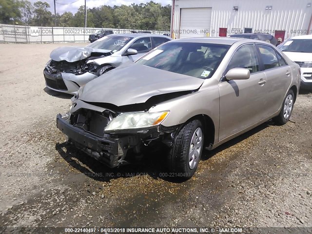 4T1BE46K27U047152 - 2007 TOYOTA CAMRY NEW GENERAT CE/LE/XLE/SE BEIGE photo 2