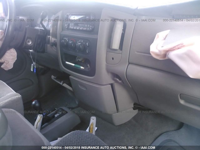 3D7KU28D24G118851 - 2004 DODGE RAM 2500 ST/SLT 红色 照片 5