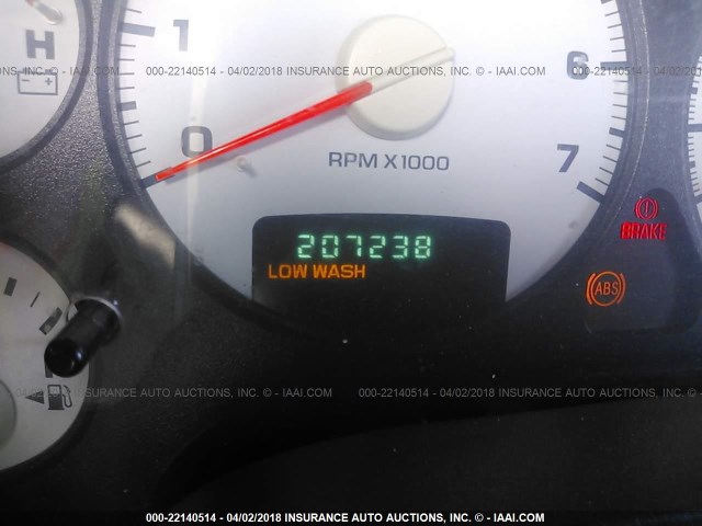 3D7KU28D24G118851 - 2004 DODGE RAM 2500 ST/SLT 红色 照片 7