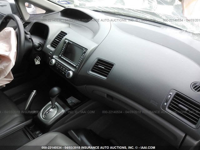 2HGFA16929H338755 - 2009 HONDA CIVIC EXL 银色 照片 5